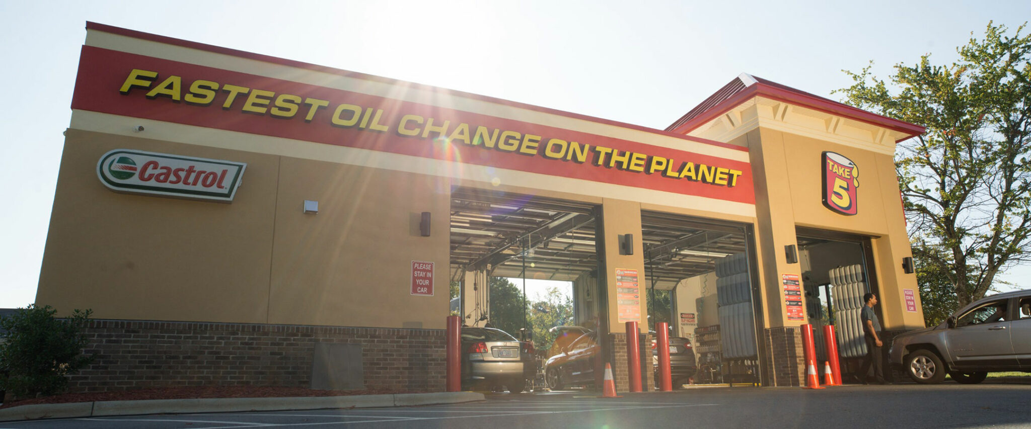 Take 5 Oil Change TWO Capital Partners